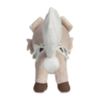 Officiële Pokemon center knuffel Rockruff 23cm lang